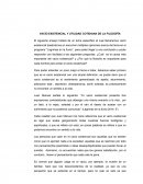 VACÍO EXISTENCIAL Y UTILIDAD COTIDIANA DE LA FILOSOFÍA