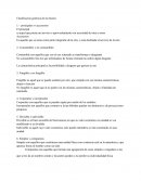 Clasificación genérica de los bienes