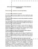 DETALLES DE ENTREVISTAS REALIZADAS A TRES ABOGADOS CONSIDERANDO: