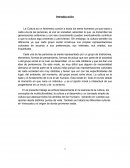 La Cultura es un fenómeno común a todos los seres humanos ya que todos y cada una de las persona
