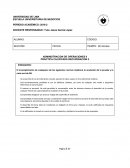 Administracion de operaciones II Practica calificada Recuperacion 2