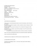 INFORME PSICOPEDAGÓGICO IDENTIFICACIÓN