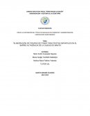 Elaboración de figuras de foamy para fiestas infantiles en el barrio Altagracia de la ciudad de Manta
