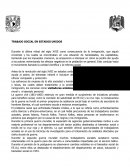 Trabajo social en estados udidos