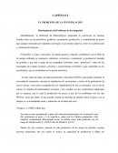 CAPÍTULO I. EL PROBLEMA DE LA INVESTIGACION