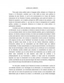 Lenguaje juridico, acceso a la información