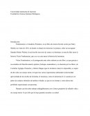 Ensayo sobre sobre el moderno prometeo.