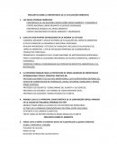 PREGUNTAS SOBRE LA IMPORTANCIA DE LA EVALUACIÓN AMBIENTAL