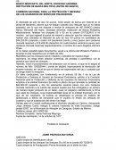 Escrito reclamacion condusef.