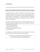 Lectura: Malditas matemáticas. Alicia en el país de los números