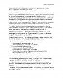 Administración estratégica de un laboratorio nacional del IPN y su vinculación con el sector empresarial