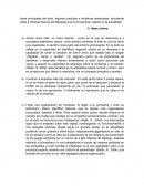 Ideas principales del texto, algunas prácticas