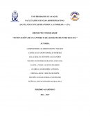 PROYECTO INTEGRADOR “INNOVACIÓN DE UNA PYMES PARA LOS ESTUDIANTES DE C.P.A”