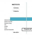 La Fundamentación es uno de los componentes de las propuestas de trabajo didáctico.