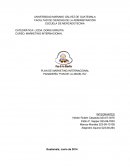 PLAN DE MARKETING INTERNACIONAL PANADERÍA “PAN DE LA ABUELITA”