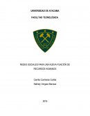 Redes sociales como nueva función de RRHH