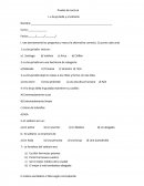 Prueba de Lectura L a bruja bella y el solitario