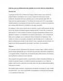 Informe para la eliminación del subsidio al servicio eléctrico domiciliario.