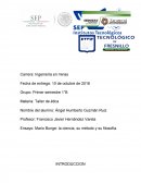 Mario Bunge: la ciencia, su método y su filosofía.