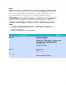 Evidencia. Información acerca de una empresa nacional o internacional que venda aparatos electrónicos