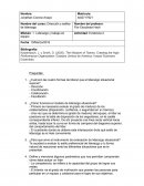 Liderazgo y trabajo en equipo. Evidencia 2