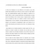 LA DIVERSIDAD CULTURAL DE LA NIÑEZ EN COLOMBIA