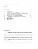 EL PODER Y SUS FORMAS DE CONTROL