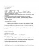 La importancia del juego limpio. Competencia: Expresión y realización de desempeños motrices sencillos y complejos