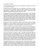 EL CONSUMO Y HUMANO
