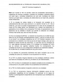 INCONVENIENTES DE LA TEORIA DEL ENLACE DE VALENCIA (TEV)