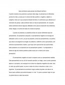Seis sombreros para pensar de Edward de Bono Analisis
