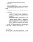 ESTANDAR DE CALIDAD AMBIENTAL PARA SUELO
