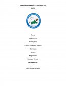 Tarea psicología. Unidad II y III