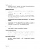 Objetivos de investigación autoestima y codependencia