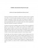 Posibles consecuencias del proceso de paz