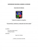 Caracterizacion, monitoreo y evaluacion de la lluvia acida