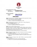 Tema1: Desarrollar del libro: “Contabilidad, la base para decisiones gerenciales” de Meigs, Williams, Haka, Bettner”Activos Financieros” (C22751)