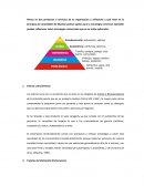 Ejemplos Piramide de Maslow.