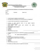 La economía del estudiante en la Facultad de Ciencias de la Conducta.