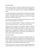 Historia sobre el tabaco