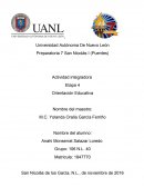Actividad integradora Etapa 4 Orientación Educativa