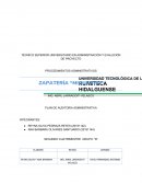 PLAN DE AUDITORIA ADMINISTRATIVA DE LA ZAPATERÍA “MIGUELITO