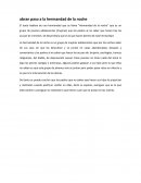 Abran paso a la hermandad de la noche.