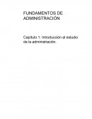 Cuestionario de introduccion a la administracion.