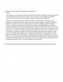 Resumen de los tres videos sobre: “INSIGTHS” del programa 3G.