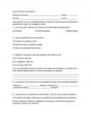 Instrucciones: Lea con cuidadosamente y responda a cada pregunta recordando lo aprendido en clase, lo investigado y leído..
