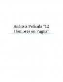 Analisis pelicula 12 hombres en pugna.