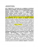 Acta constitutiva consejos comunales.