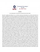 DE LAS DEBILIDADES Y FORTALEZAS DE CHRISTIAN IVAN FLORES FLORES.