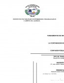 Reporte de investigación LA CONTABILIDAD.